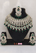 Picture of Elegant Dark Green Necklace Set