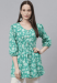 Picture of Nice Cotton Cadet Blue Kurtis & Tunic