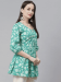 Picture of Nice Cotton Cadet Blue Kurtis & Tunic