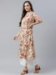 Picture of Stunning Cotton Tan Kurtis & Tunic