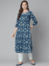 Picture of Exquisite Cotton Midnight Blue Kurtis & Tunic