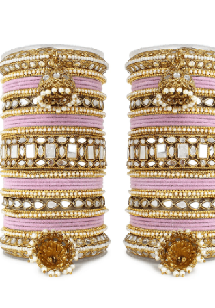 Picture of Lovely Rosy Brown Bangles