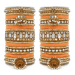 Picture of Wonderful Coral Bangles