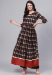 Picture of Graceful Cotton Black Kurtis & Tunic