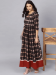 Picture of Graceful Cotton Black Kurtis & Tunic