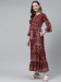 Picture of Gorgeous Cotton Maroon Kurtis & Tunic