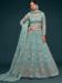 Picture of Comely Net Light Slate Grey Lehenga Choli