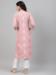 Picture of Sublime Rayon Pink Kurtis & Tunic