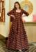 Picture of Cotton & Silk Saddle Brown Kurtis And Tunic