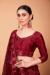 Picture of Pretty Silk Dark Red Lehenga Choli