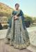 Picture of Sublime Silk Grey Lehenga Choli