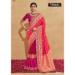 Picture of Taking Silk Deep Pink Saree