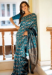 Picture of Ideal Silk Midnight Blue Saree