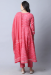 Picture of Pleasing Cotton Light Coral Readymade Salwar Kameez