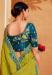 Picture of Sublime Silk Yellow Green Saree