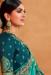 Picture of Fine Silk Teal Saree