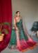 Picture of Beauteous Silk Sea Green Saree