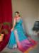 Picture of Bewitching Silk Dark Cyan Saree