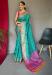 Picture of Wonderful Silk Dark Cyan Saree