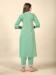 Picture of Rayon & Cotton Dark Sea Green Kurtis And Tunic