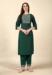 Picture of Resplendent Rayon & Cotton Sea Green Kurtis And Tunic