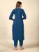 Picture of Rayon & Cotton Midnight Blue Kurtis And Tunic