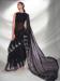 Picture of Exquisite Georgette Black Saree