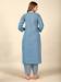 Picture of Alluring Cotton Light Steel Blue Kurtis & Tunic