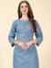 Picture of Alluring Cotton Light Steel Blue Kurtis & Tunic