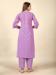 Picture of Ideal Cotton Plum Kurtis & Tunic