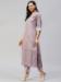 Picture of Shapely Cotton Dim Gray Kurtis & Tunic