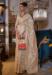 Picture of Gorgeous Linen Beige Saree