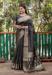 Picture of Excellent Silk Black Saree