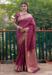 Picture of Appealing Silk Medium Purple Saree