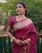 Picture of Appealing Silk Medium Purple Saree