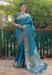 Picture of Superb Silk Light Sea Green Saree