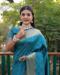 Picture of Superb Silk Light Sea Green Saree