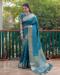 Picture of Superb Silk Light Sea Green Saree