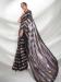 Picture of Fascinating Georgette Black Saree