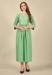 Picture of Rayon & Cotton Dark Sea Green Kurtis And Tunic