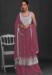 Picture of Bewitching Georgette Hot Pink Anarkali Salwar Kameez