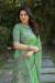 Picture of Bewitching Cotton Dark Sea Green Saree