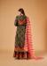 Picture of Ideal Rayon Forest Green Readymade Salwar Kameez