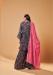 Picture of Well Formed Rayon Navy Blue Readymade Salwar Kameez