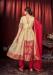 Picture of Excellent Silk Tan Readymade Salwar Kameez