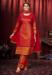 Picture of Charming Silk Indian Red Readymade Salwar Kameez