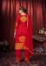 Picture of Charming Silk Indian Red Readymade Salwar Kameez