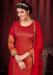 Picture of Charming Silk Indian Red Readymade Salwar Kameez