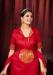 Picture of Comely Silk Crimson Readymade Salwar Kameez