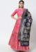 Picture of Pleasing Silk Pale Violet Red Lehenga Choli